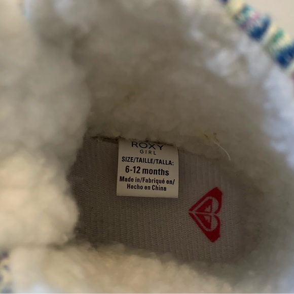 Roxy baby booties. Size 6-12 months - Picture 5 of 6